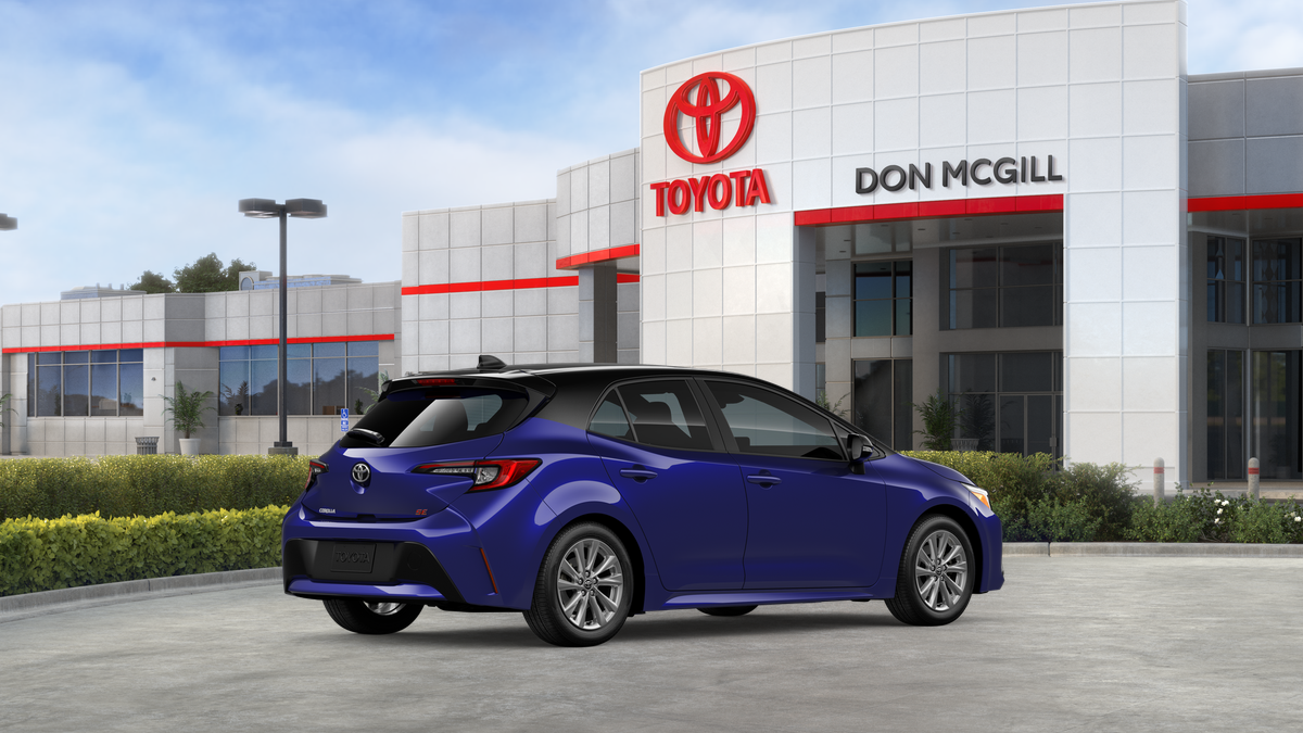 New 2026 Toyota Corolla Hatchback Hatchback