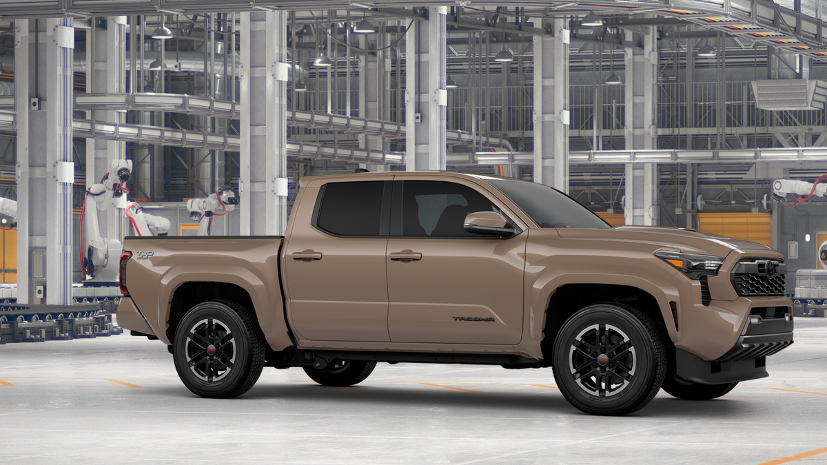 New 2026 Toyota Tacoma Truck
