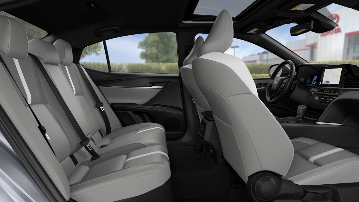 New 2026 Toyota Camry Sedan