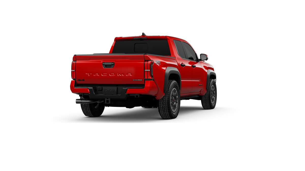 New 2026 Supersonic Red <sup>1</sup> Toyota Tacoma TRD Off-Road image 11