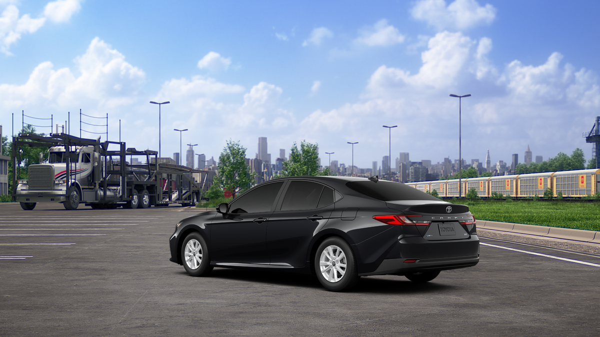 New 2027 Midnight Black Metallic Toyota  LE image 8