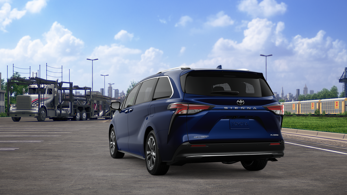New 2026 Blueprint Toyota  Platinum image 9