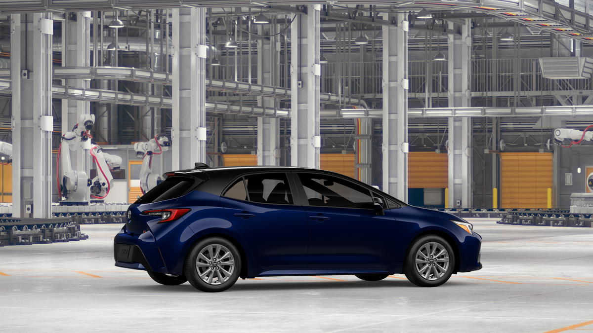 New 2027 Toyota Corolla Hatchback Sedan