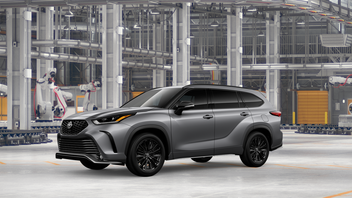 New 2026 Toyota Highlander SUV