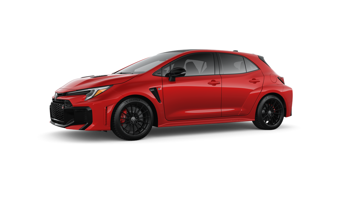 2026 Toyota Corolla GR Premium Plus photo 3