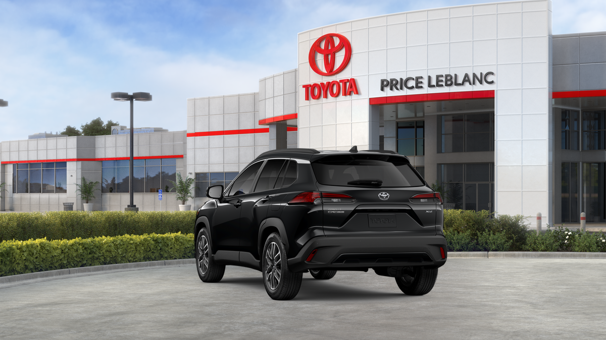 New 2026 Jet Black Toyota  XLE image 9