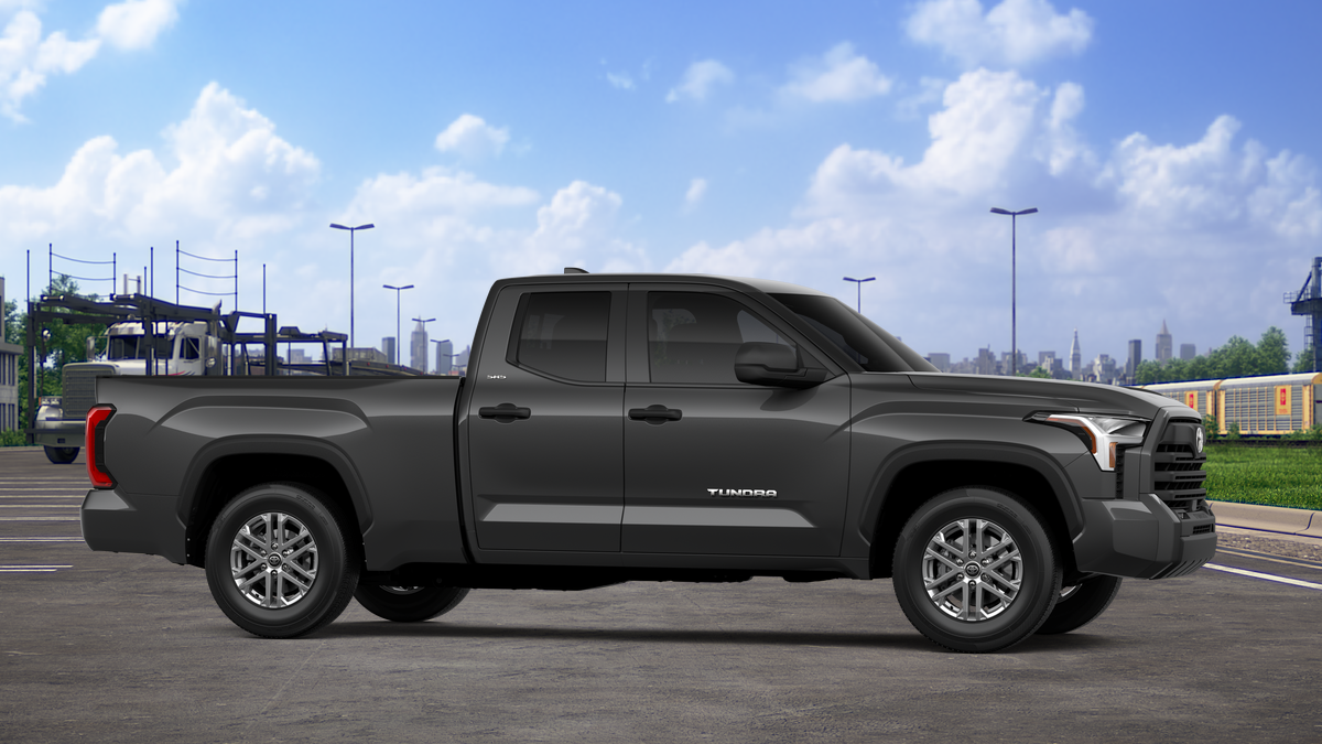 New 2026 Magnetic Gray Metallic Toyota  SR5 image 15