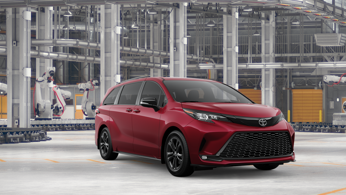 New 2026 Ruby Flare Pearl <sup>1</sup> Toyota  XSE image 17