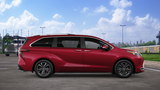 New 2026 Toyota Sienna Van