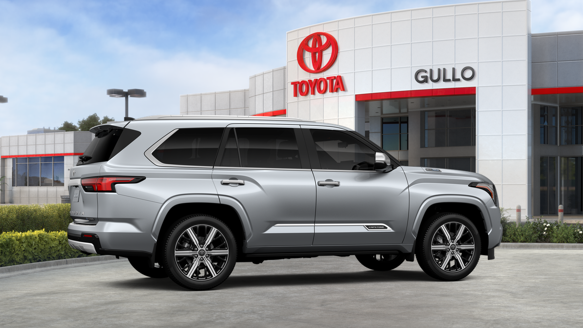 New 2026 Celestial Silver Metallic Toyota  Capstone image 13