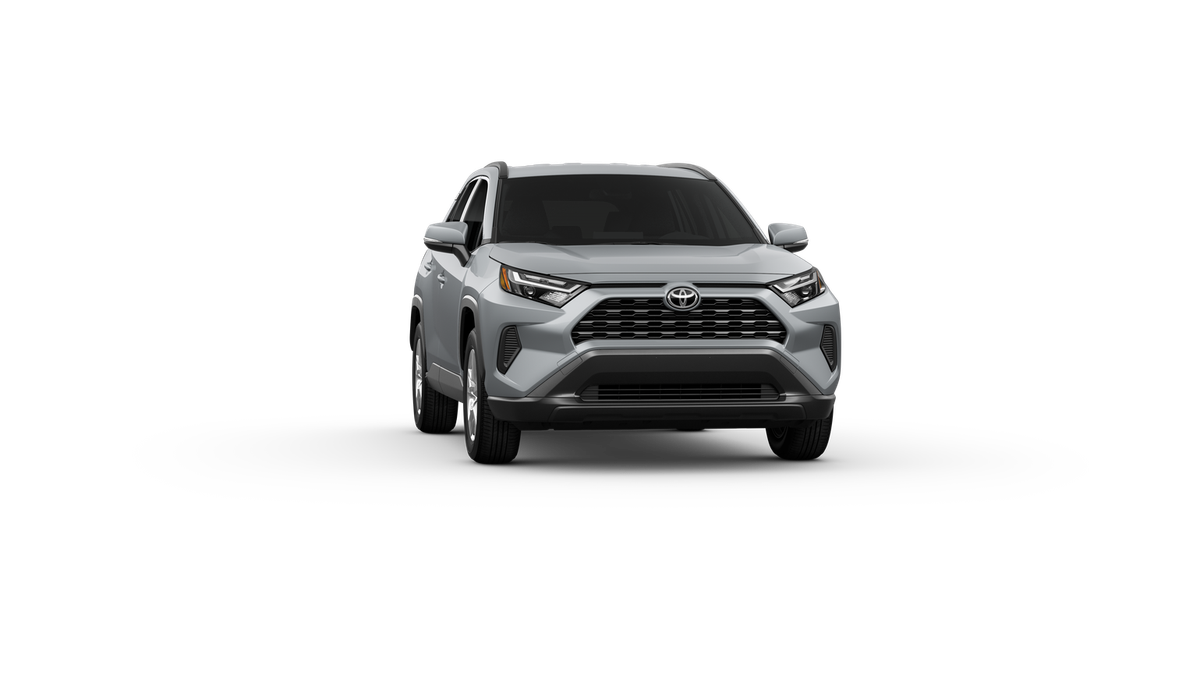 Certified Used 2025 Silver Toyota XLE image 16