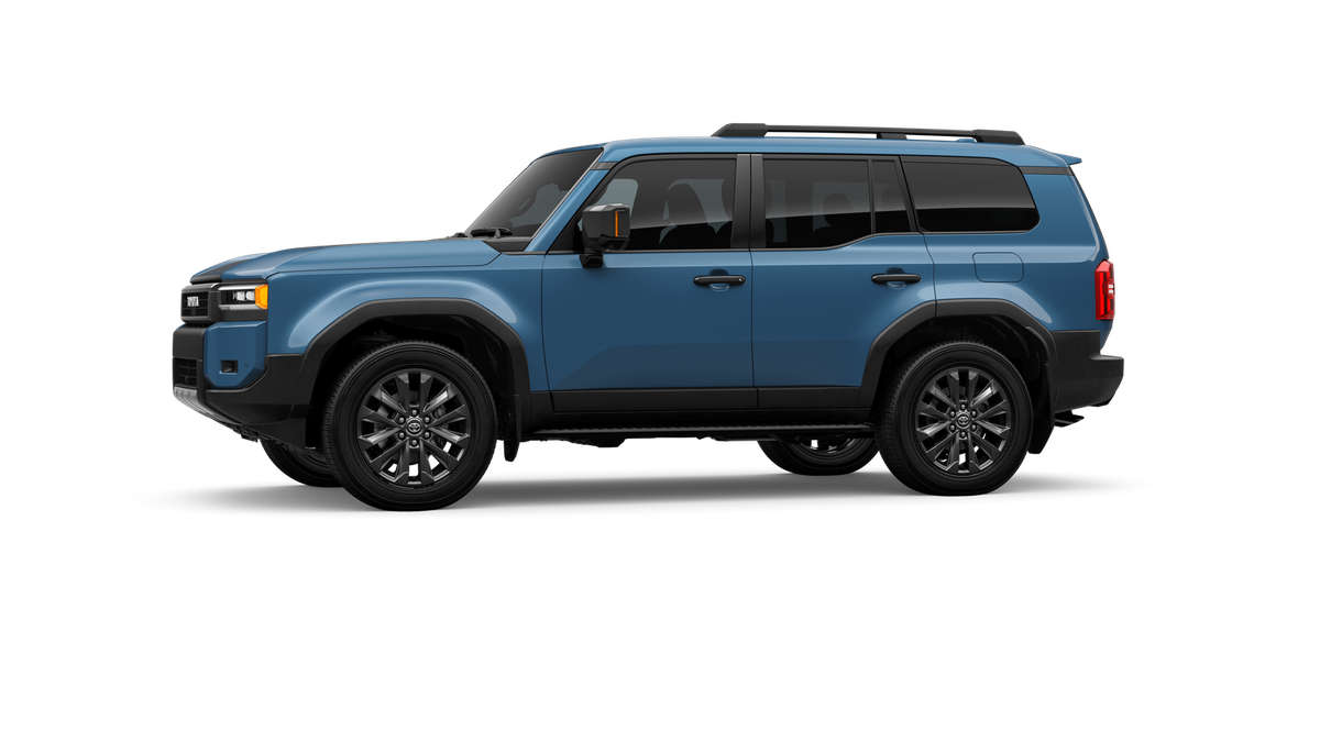 New 2027 Heritage Blue Toyota  image 5
