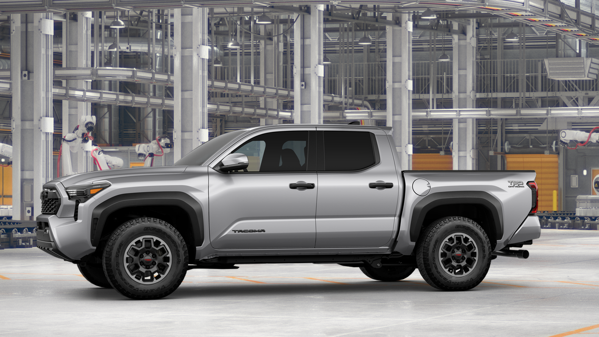 New 2026 Celestial Silver Metallic Toyota  TRD Off-Road image 5