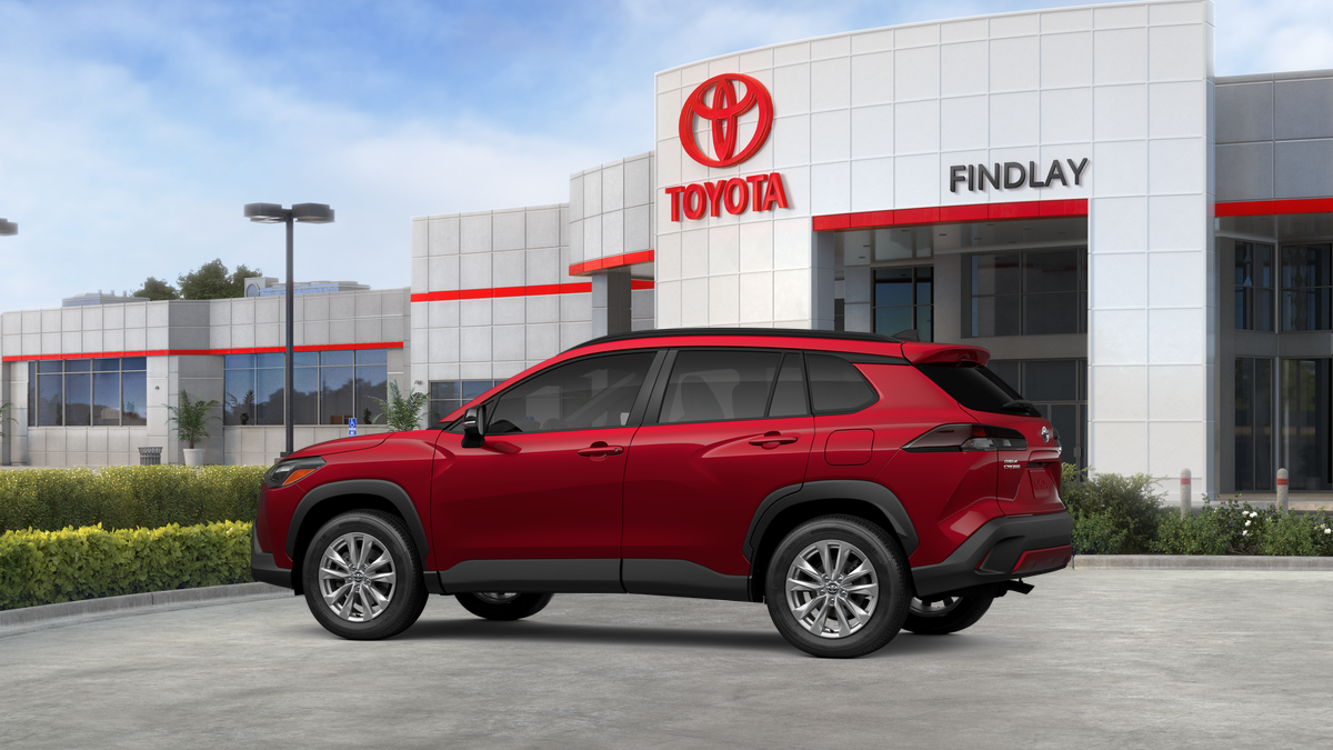 New 2026 Toyota Corolla Cross SUV