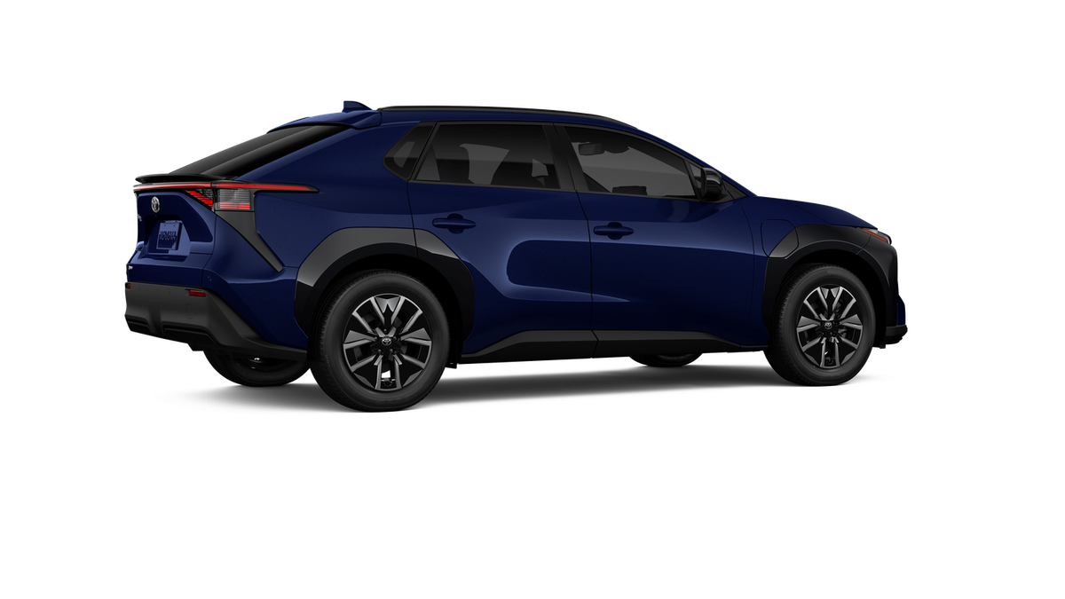 New 2026 Toyota bZ SUV