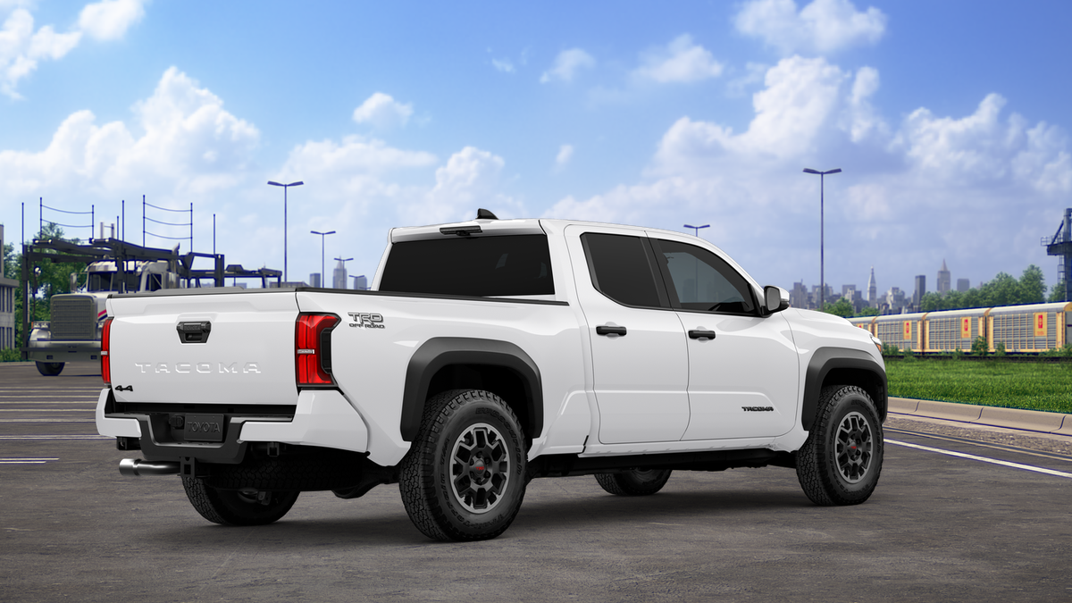 New 2026 Ice Cap Toyota  TRD Off-Road image 12