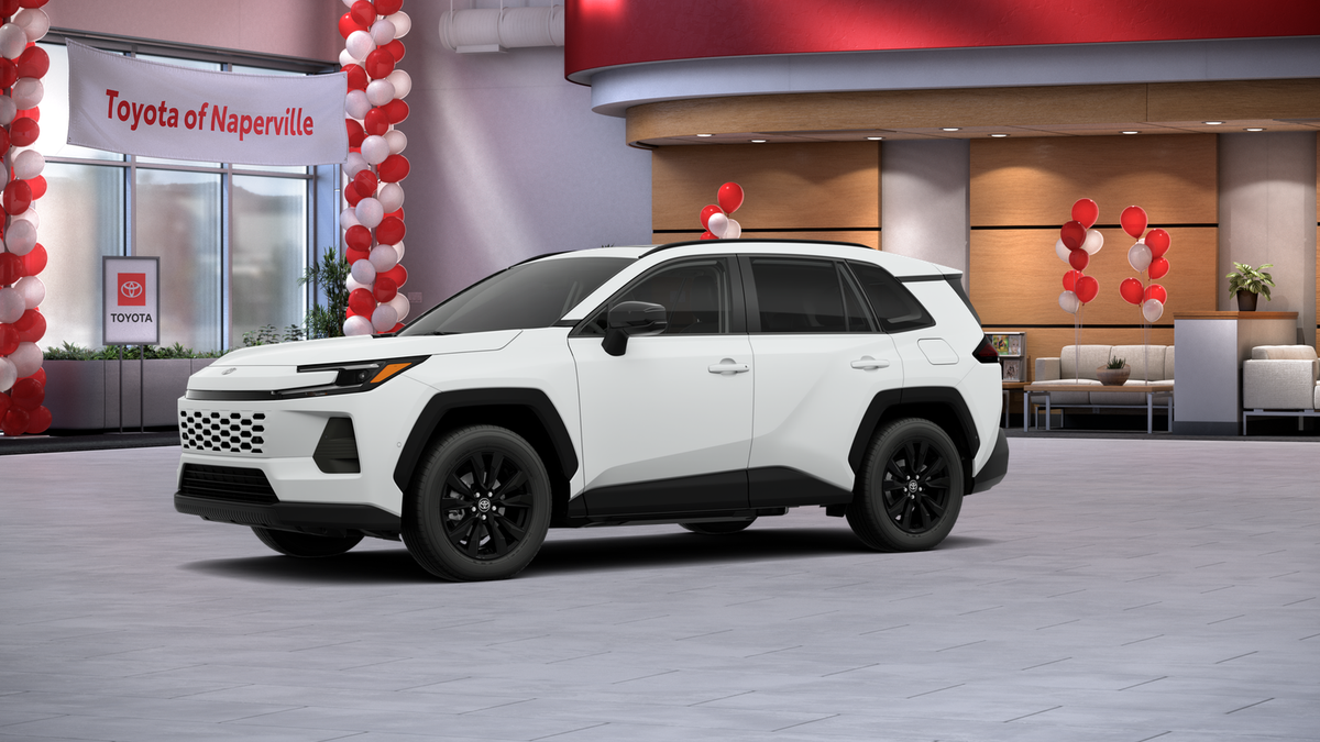 New 2026 Toyota RAV4 SUV