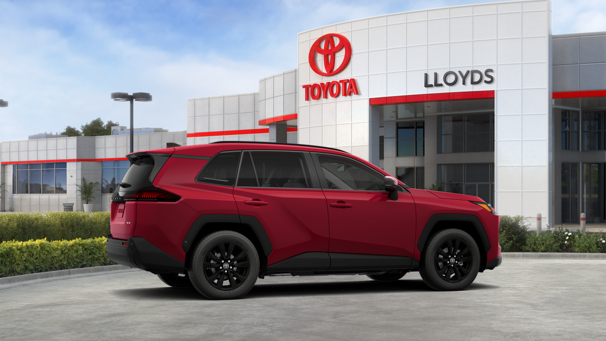 New 2026 Toyota RAV4 SUV
