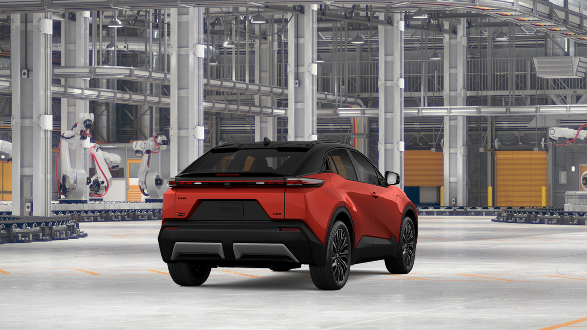 New 2027 Toyota C-HR SUV