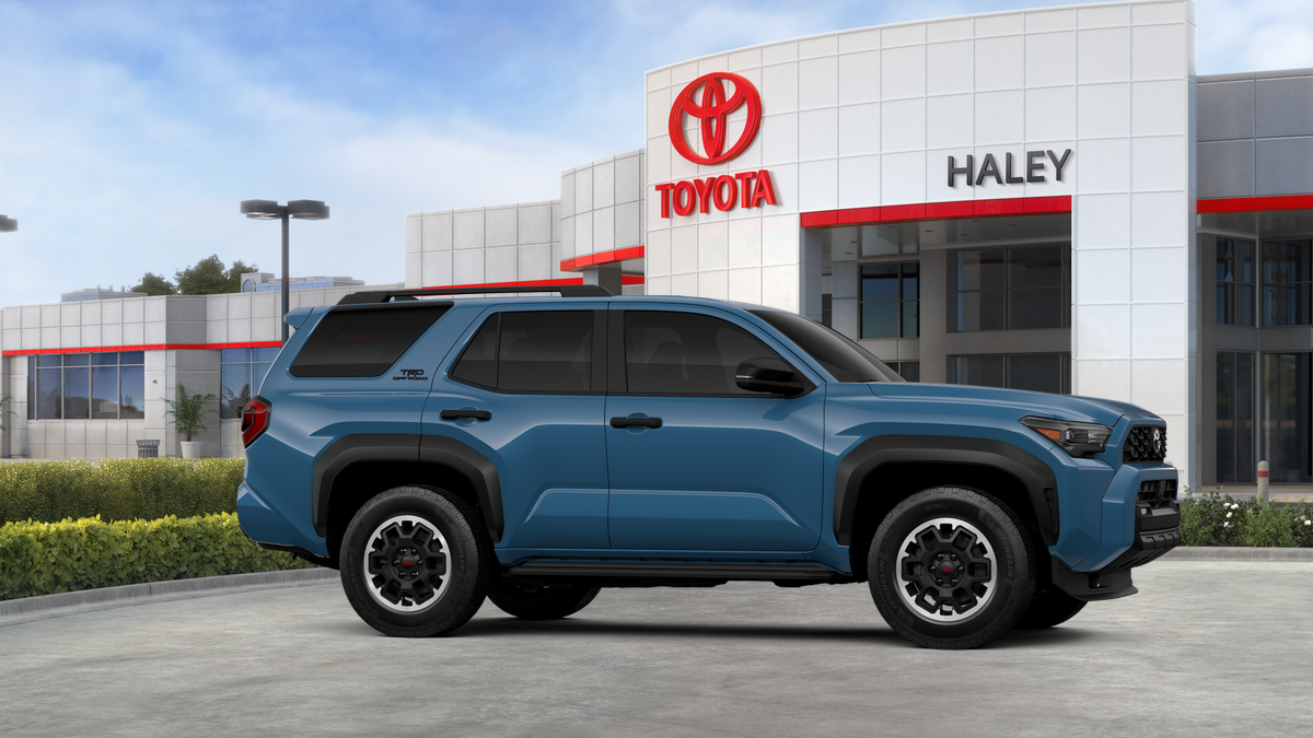 New 2026 Heritage Blue Toyota  TRD Off-Road image 15