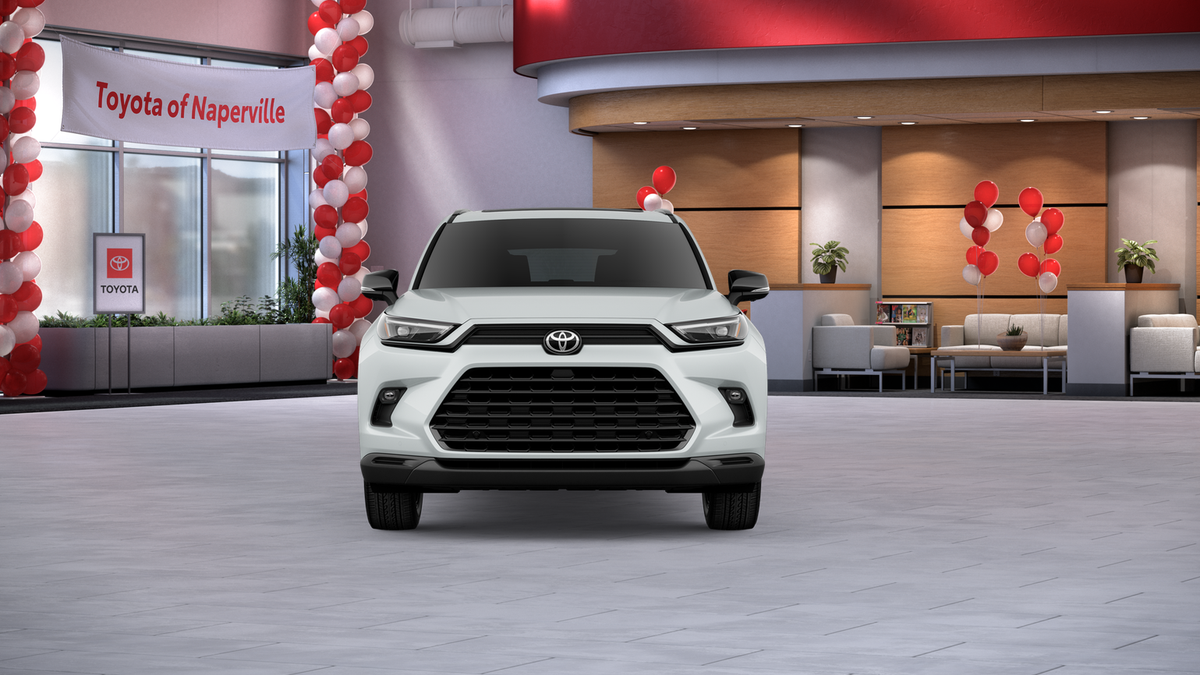 New 2026 Toyota Grand Highlander Hybrid SUV