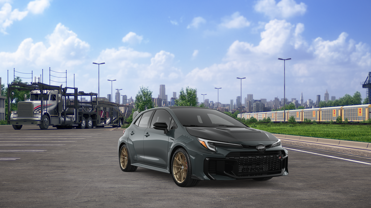 New 2026 Gravel Toyota GRMN Corolla image 15