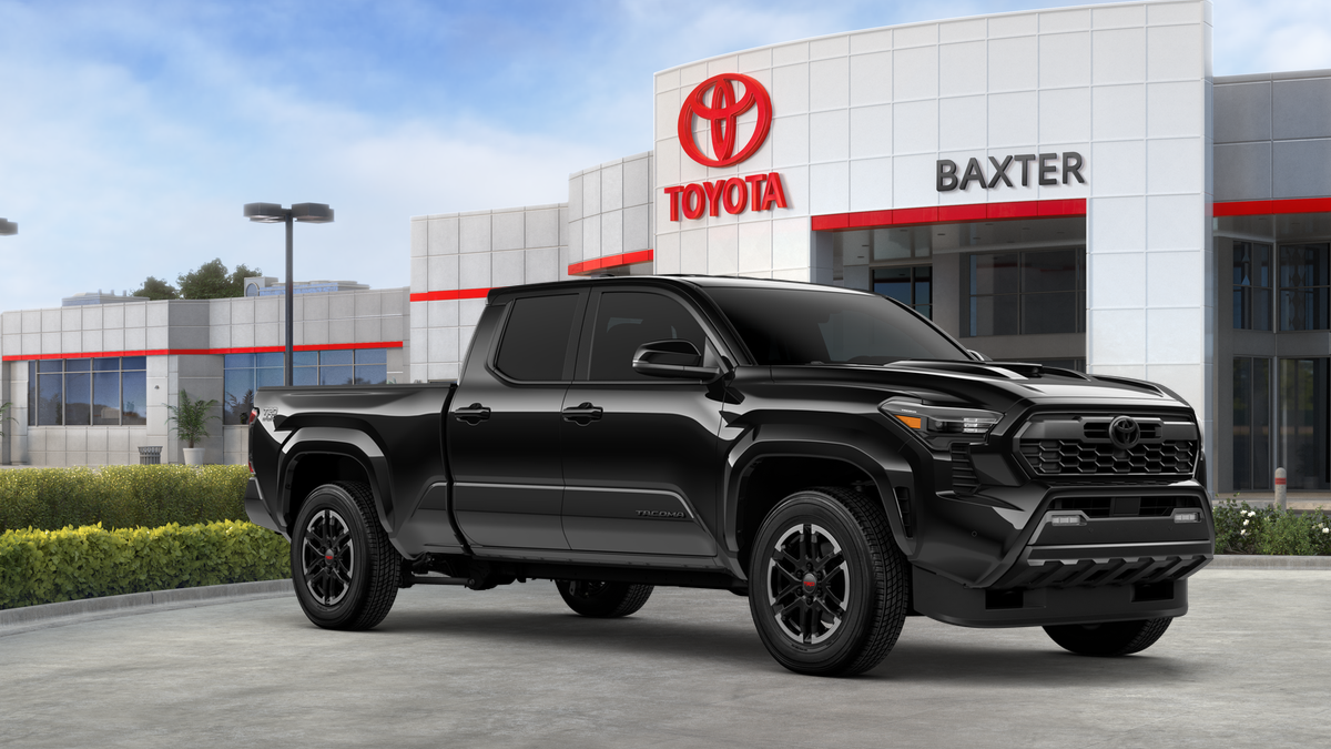 New 2026 Black Toyota  TRD Sport image 18