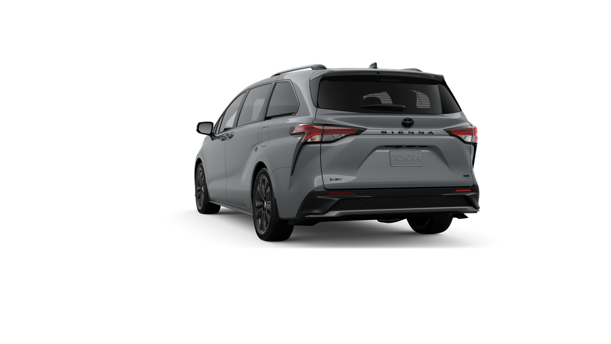 New 2026 Toyota Sienna Van