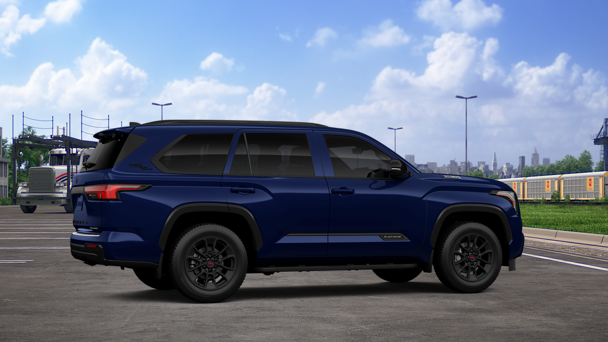 New 2026 Blueprint Toyota  Platinum image 13