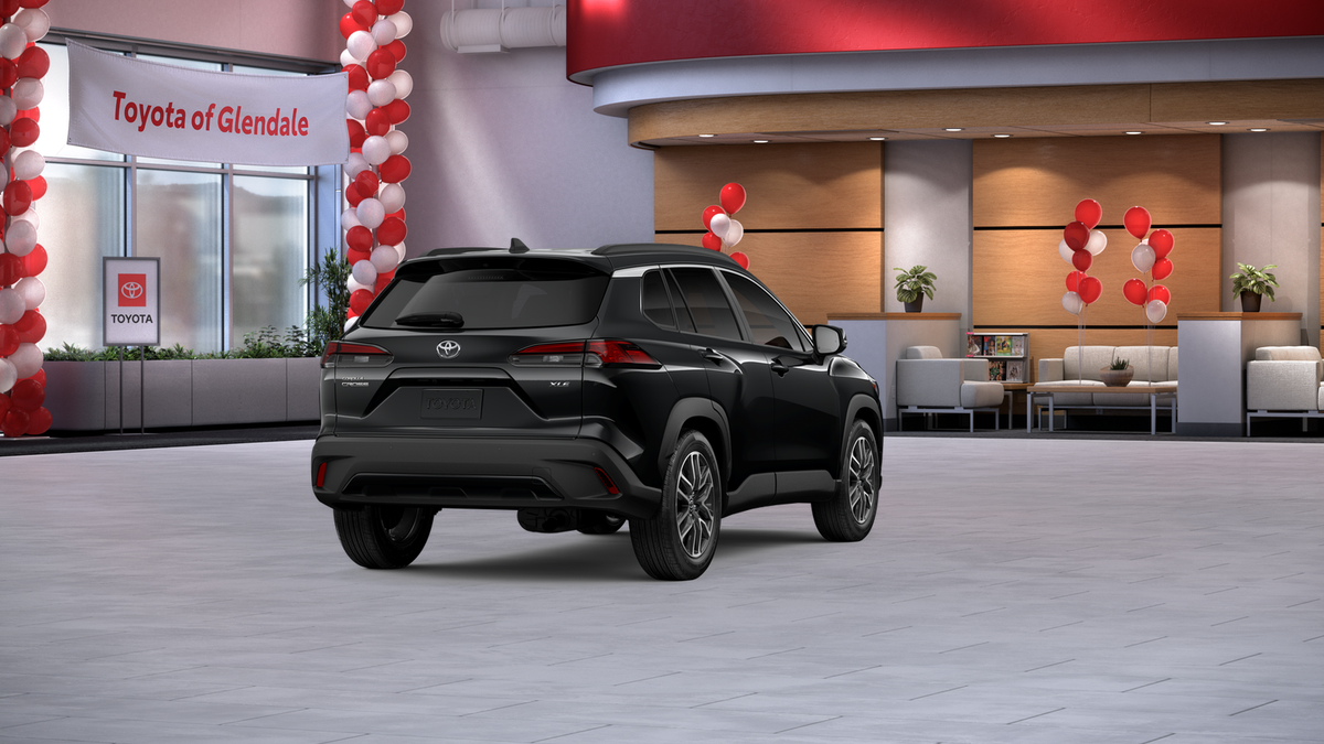 New 2026 Jet Black Toyota  XLE image 11