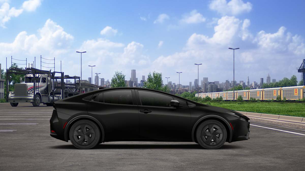 New 2027 Toyota Prius Sedan