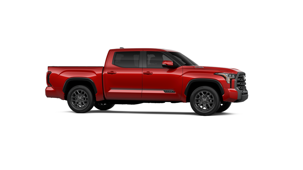 New 2026 Supersonic Red <sup>1</sup> Toyota Tundra Platinum image 40