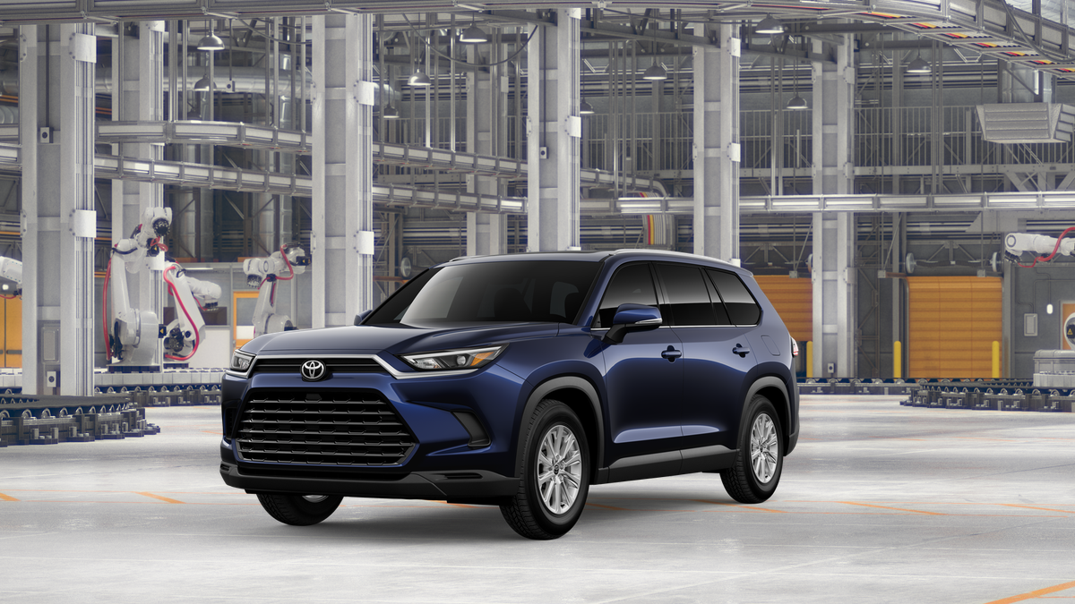 2026 Toyota Grand Highlander Hybrid XLE AWD