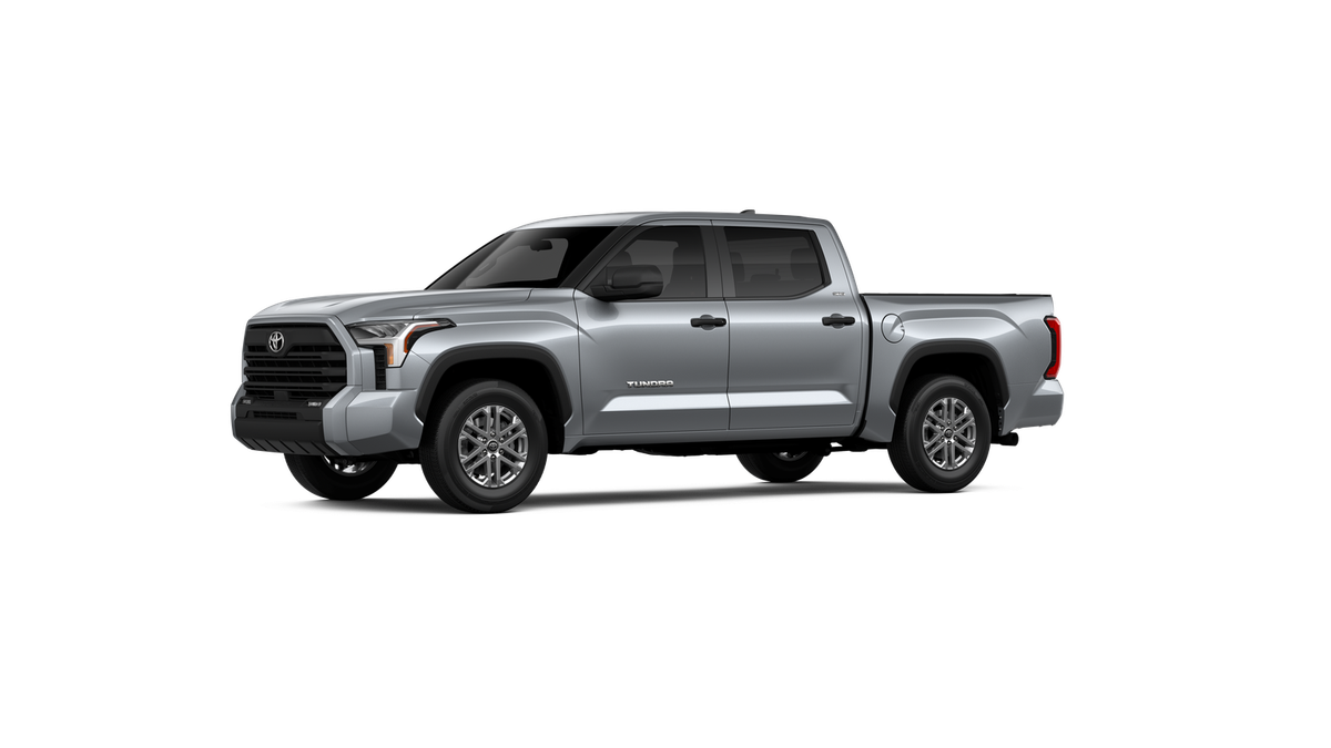 New 2026 Toyota Tundra 4D CrewMax Grade