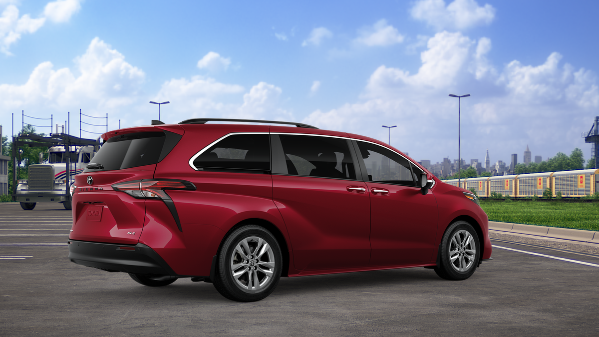 New 2026 Ruby Flare Pearl <sup>1</sup> Toyota  XLE image 12