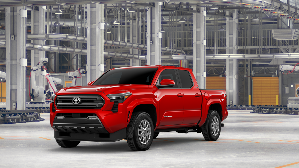 2025 Toyota Tacoma SR5 Double Cab photo 3