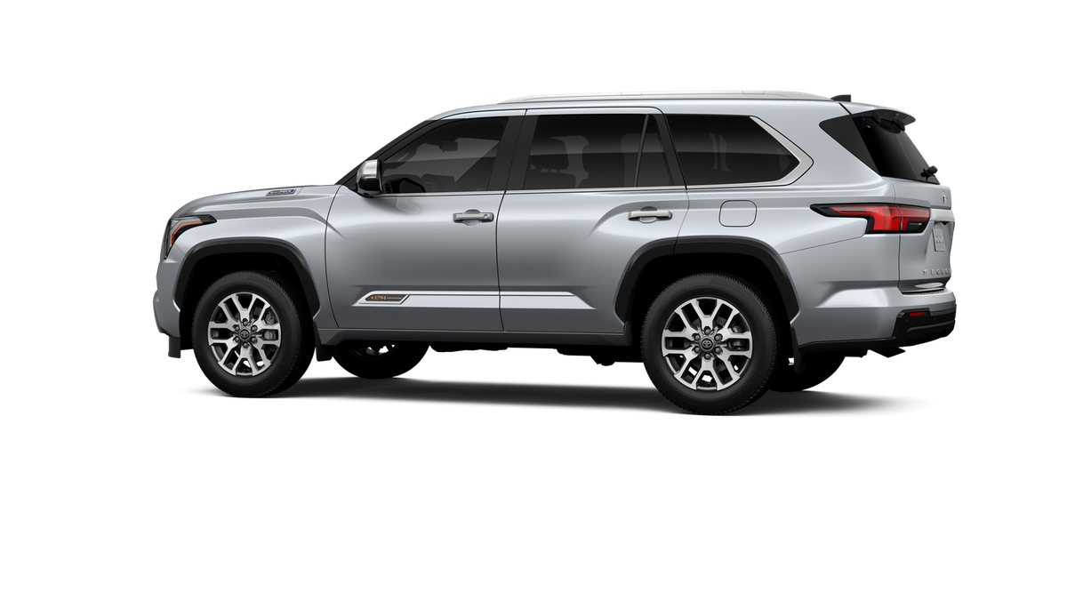 New 2026 Toyota Sequoia SUV
