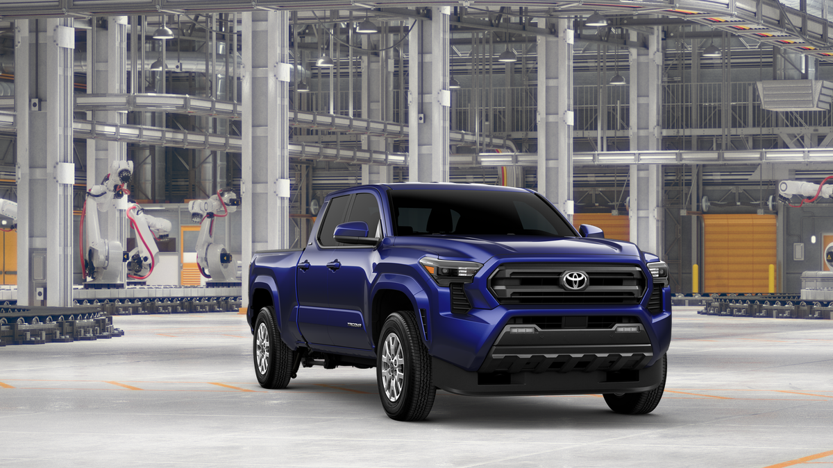 2025 Toyota Tacoma SR5 Double Cab photo 16