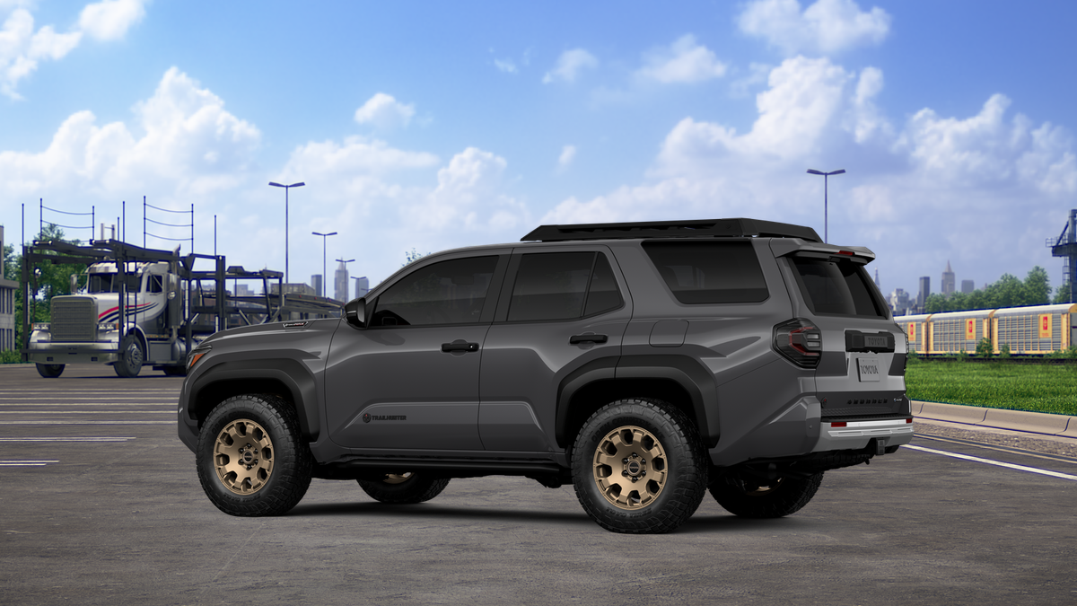 New 2026 Toyota 4Runner i-FORCE MAX SUV