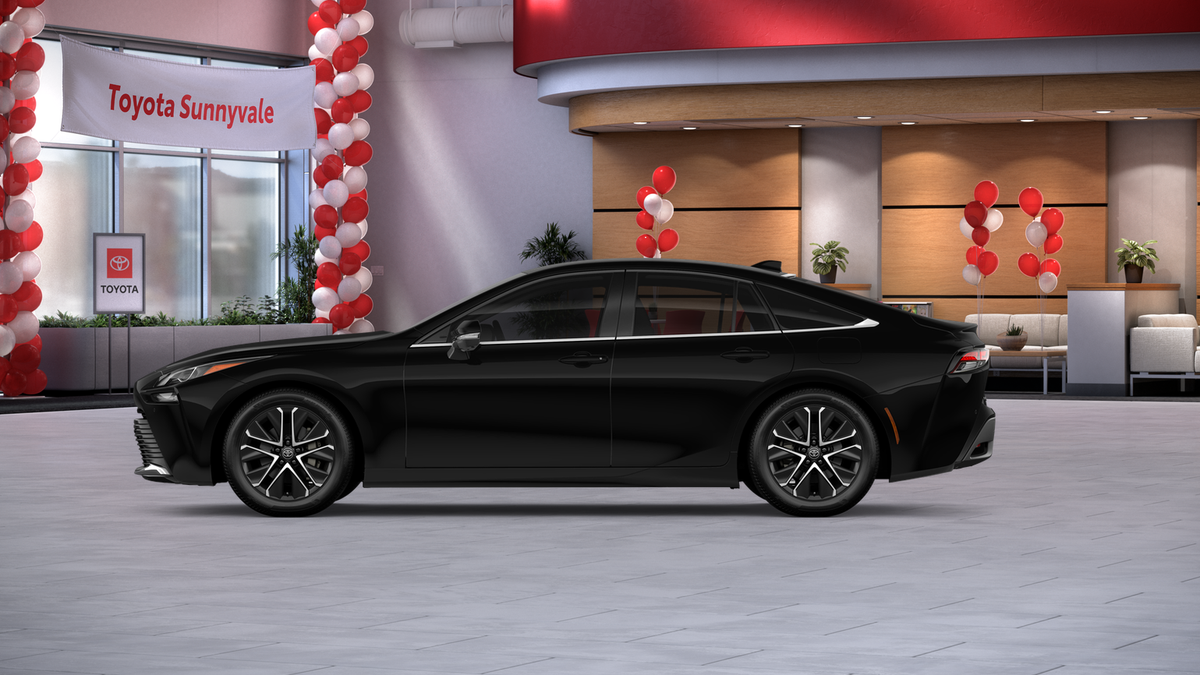 New 2026 Toyota Mirai Sedan