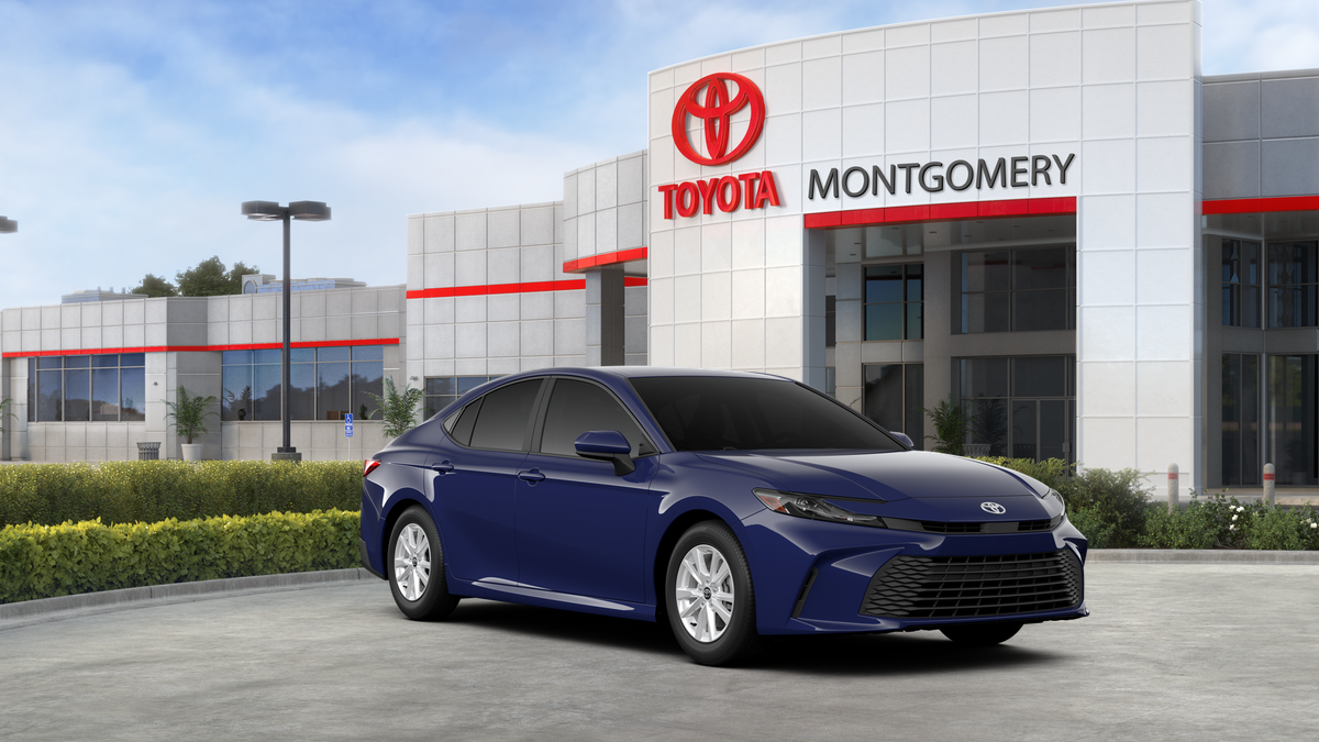 New 2026 Toyota Camry Sedan