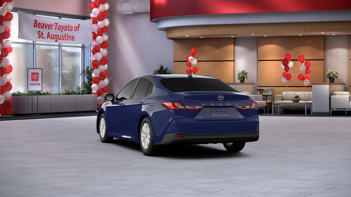 New 2026 Toyota Camry Sedan