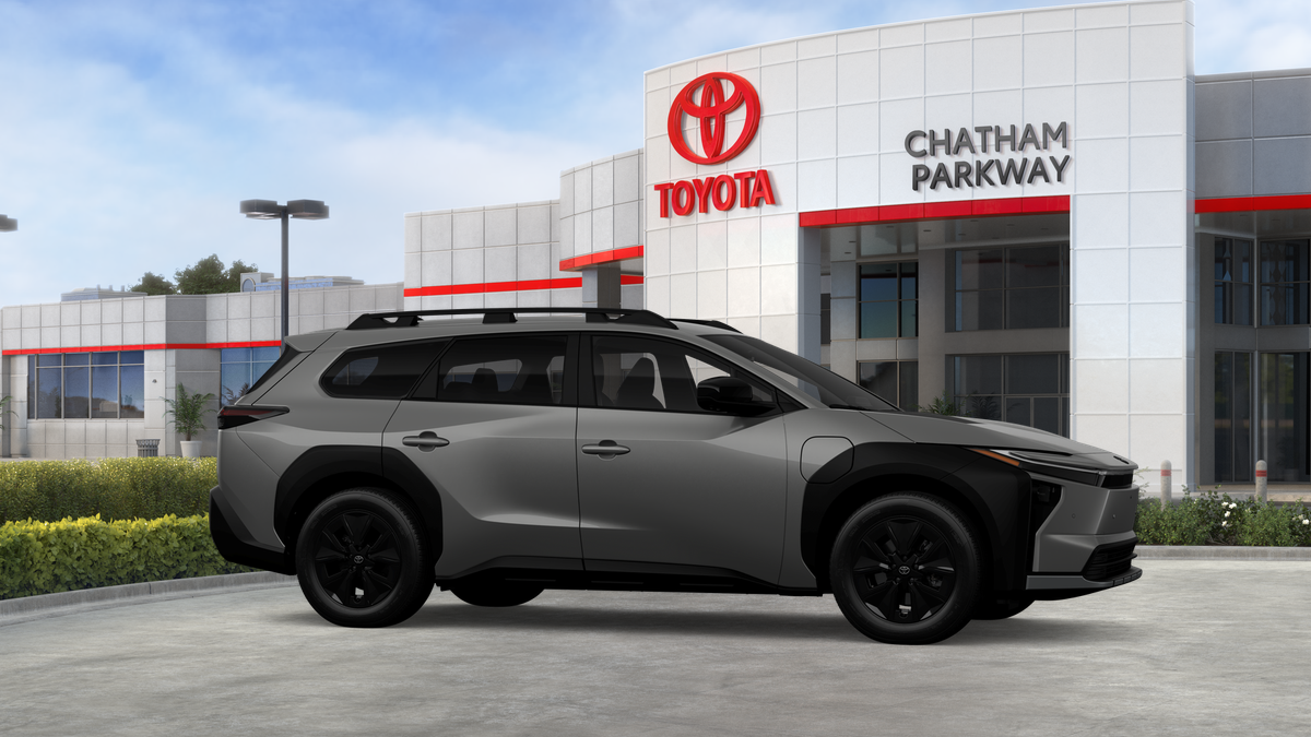 New 2026 Toyota bZ Woodland SUV
