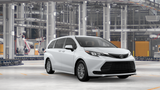 New 2026 Toyota Sienna Van