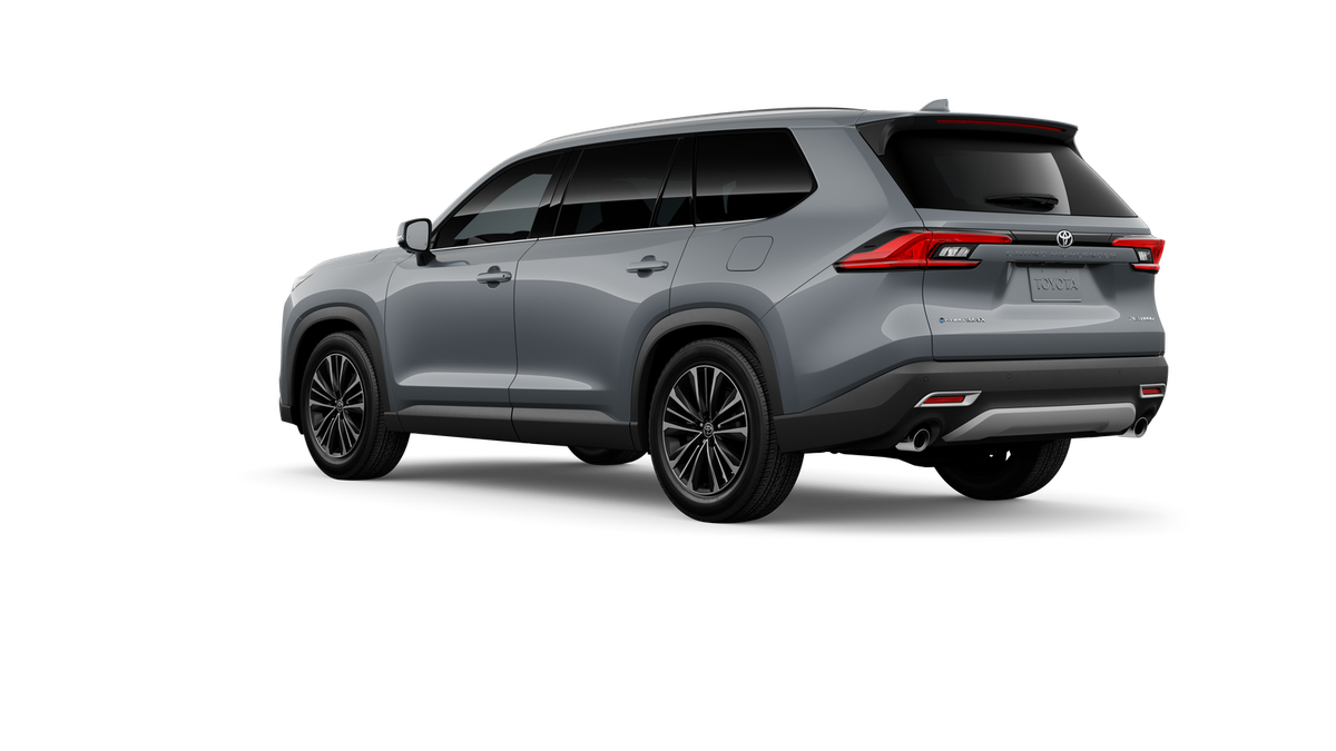 New 2026 Toyota Grand Highlander Hybrid SUV