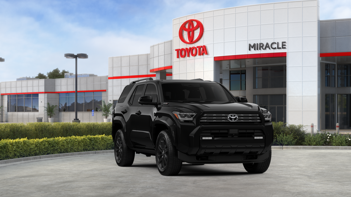 New 2026 Toyota 4Runner i-FORCE MAX SUV