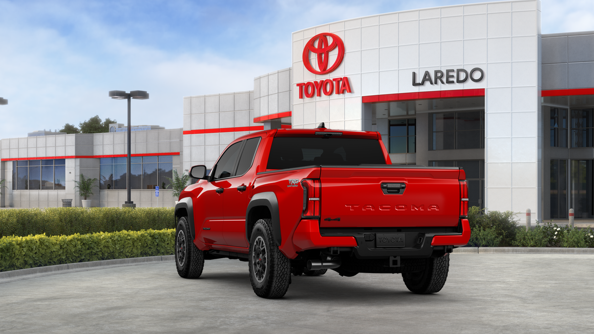 2025 Toyota Tacoma TRD Off-Road Double Cab photo 5