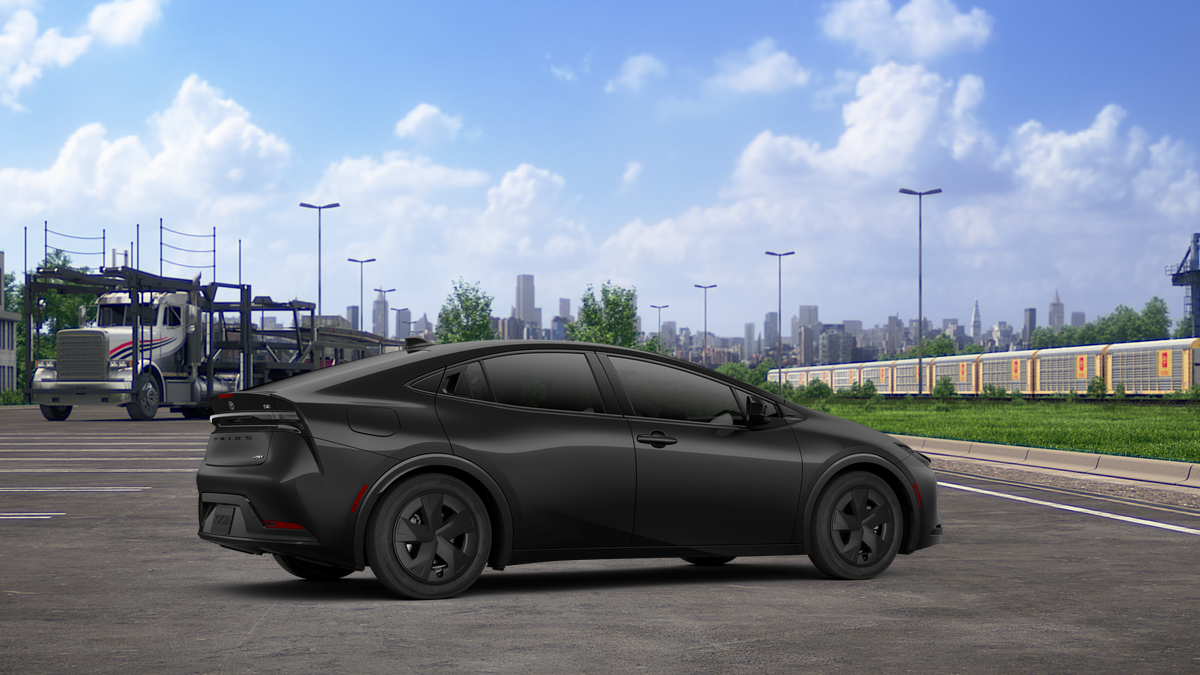 New 2026 Midnight Black Metallic Toyota  SE image 21