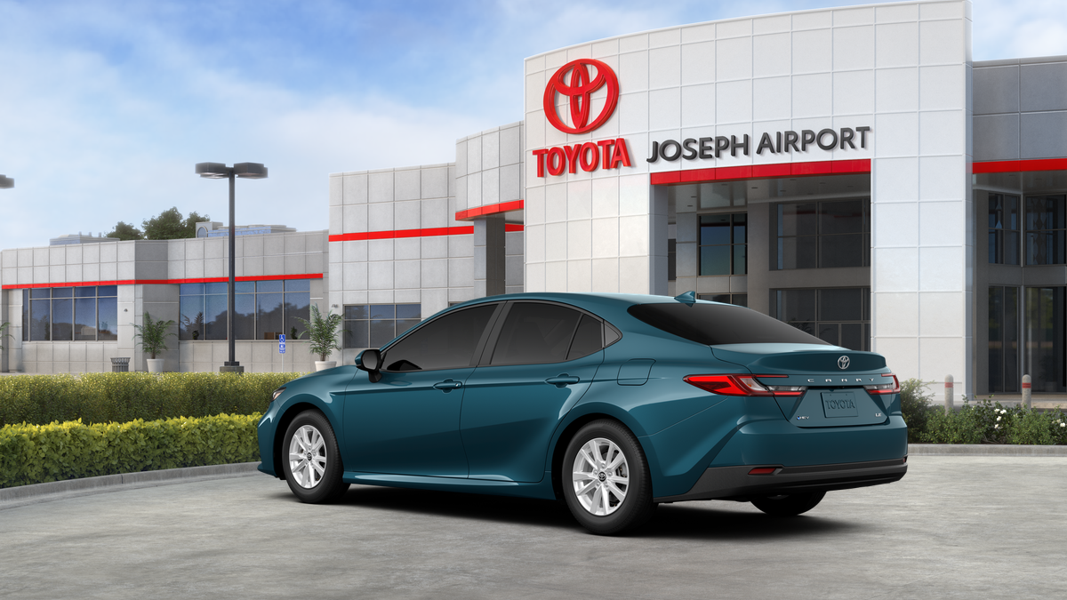 New 2026 Ocean Gem Toyota  LE image 8