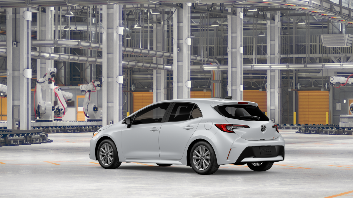 New 2027 Toyota Corolla Hatchback Sedan